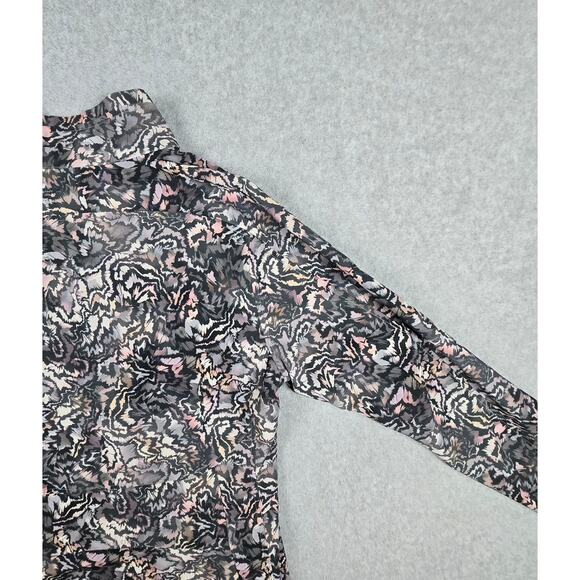Athleta Lightweight Run With It Jacket Women Size Small Kinetic Abstract Pattern - Picture 11 of 16